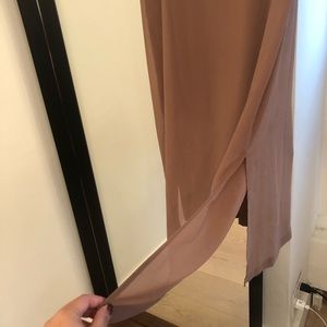 Zara midi dress NWT